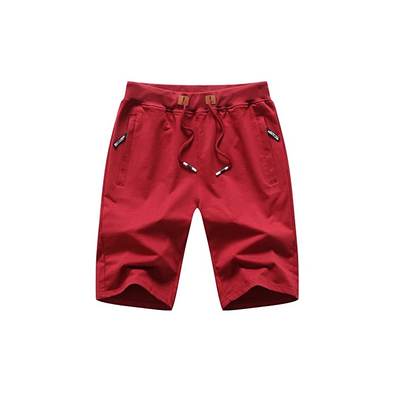 MO GOOD - Pantalones cortos casuales para hombre, para entrenamiento,