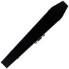 VOODOO Black Coffin Pool Cue Case, Deluxe Vinyl Hard Billiard