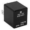 (Pack of 2) CB1-12V ACB13201 Relay– 40A 12VDC 5-Pin Mini-ISO