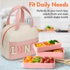 Hirabbi Lunch Bag for Women Large Insulated Lunch Box Reusable