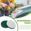 YELARXI Power Scrub Pads, Scrubbing Pads 180 Grits Scouring Discs