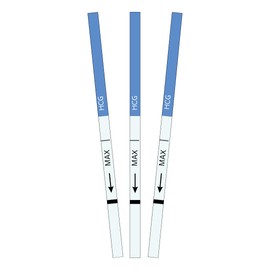 HCG One-Step Home Pregnancy Dip Test, 99% Accurate, 7-10 Days Past Ovulation