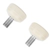 Roller Skate Toe Stops Rubber Lightweight Wearable Replacement Toe Stoppers