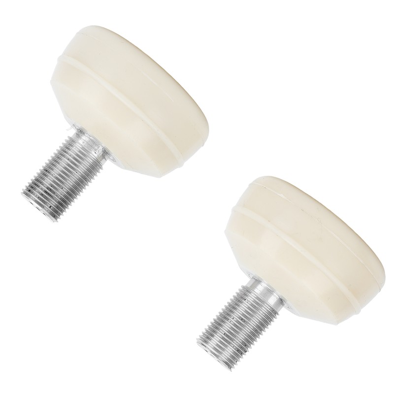 Roller Skate Toe Stops Rubber Lightweight Wearable Replacement Toe Stoppers
