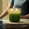 PartyLite Renewed Scented, with Notes of Orange, Lemon, Nutmeg, Pine