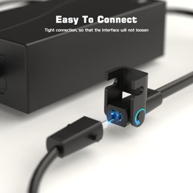 Universal Recliner Power Supply, 29V 2A Recliner Power Cord for Lift Chair, Recliner Couch, Recliner Sofa, 2-Pin Power Adapter with Extension Cable for Lazy Boy,Limoss,OKIN and More