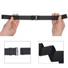 10 Pcs Black Adjustable Elastic Bands Adjustable Straps for Making