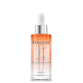 KÉRASTASE Nutritive Nutri-Supplement | Suero hidratante de puntas abiertas | Sella y reduce las puntas abiertas |Con Mezcla de Ácidos Grasos y Vitaminas, Glicerina y Polímeros Anti-sequedad | 90ml