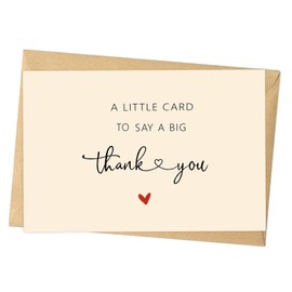 ZGQ 48 Pack Thank You Cards With Envelopes，Blank Thank You Cards Cards for Graduation Holidays，6x4 Wedding Thank You Notes & Cards For All Occasions