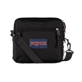 JanSport Central Adaptive Accessory Bag – Wheelchair & Walker Compatible, Versatile Carry Options, Tuck-Away Adjustable Loops, SaniStash Pocket for Easy Access, Black
