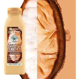 Shampoo Fructis Hair Food Cacao 300ml                                                                                                                 