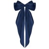 WLLHYF Hair Clips with Big Bow Long Tail French Ribbon