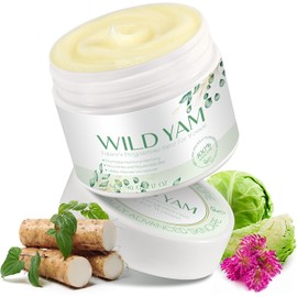 SM-Wild Yam Moisturizer for Women – Organic Hormone Balance Support, Natural Soothing Formula – 100g