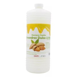 Productos Mart Mexico  Shampoo de Almendras Dulces & Miel para Cabello Seco Productos Mart México (1 Litro)