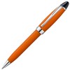Aurora B30-O Ipsilon Ballpoint Pen, Oil-based, Satin Orange