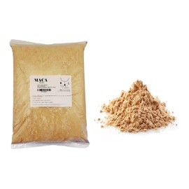 Maca Peruana Blanca en Polvo 1 Kg grado alimenticio