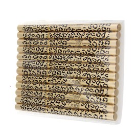 Mikinona Waterproof Eyebrow Pencil Set Black Double-Ended Eyebrow Makeup Pen Brush for Sparse Brows