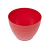 POWERTEC 71125 Plastic Utility Tub (25 oz) for All Purpose Mixing - Red