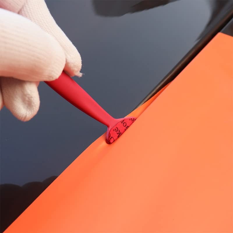 3 PCS Micro Squeegee, Flexible Vinyl Wrap Install Tool Window