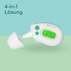 Bebeconfort Mini Multifunction Thermometer, 4-in-1 Function, 0+ Months, Contactless, Infrared
