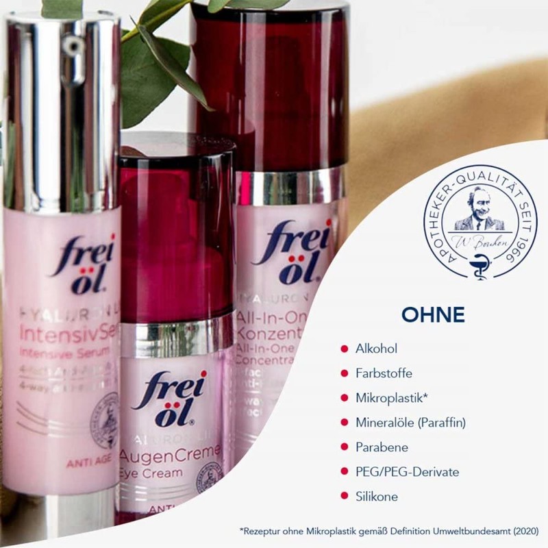 FREI ÖL Anti-Age Hyaluronic Lift All-In-One Concentrate 30 ml