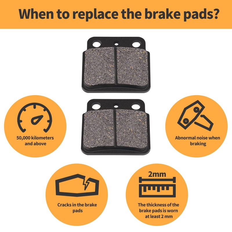 Front & Rear Brake Pads for Suzuki LTZ400 LTZ 400