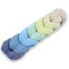 Loopncraft Macrame Ombre, Earth Colours, 250 m - 250 g,