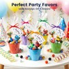 POPLAY 60PCS Glass Marbles Set, for Marble Board Game Chinese