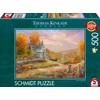 Schmidt Spiele 58795 Autumn in Apple Hill Thomas Kinkade Puzzle