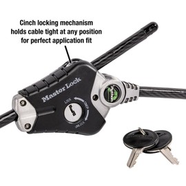 Master Lock Python 8ft Cable Lock
