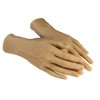 2pc Silicone 1：1 Life Size Male Mannequin Hand Model with
