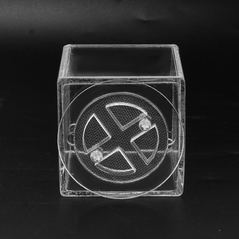 Square Insect Breeding Box Cricket Spider Reptile Insect Square Acrylic