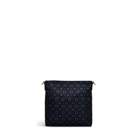 RADLEY London Columbia Road Monogram Responsible Women's Small Recycled Polyester Ziptop Crossbody, Black