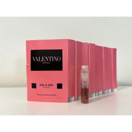VALENTINO DONNA BORN IN ROMA INTENSE EDP 1.2ml .04oz x 10 PERFUME SPRAY SAMPLES