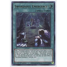 Swordsoul Emergence - BODE-EN053 - Ultra Rare - 1st Edition