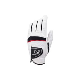Callaway 5321092 Golf Gloves WARBIRD Men's Left Hand Worn (Right-Handed) 9.8 inches (25 cm) 2021 Model White
