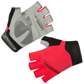 Endura Men's Hummvee Plus Mitt II Gloves, Red, M