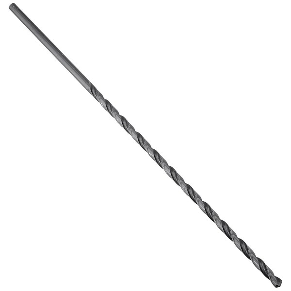 Drill America 5/8" x 12" High Speed Steel Extra Long