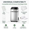 InstaSeal Food Vacuum Sealer Machine, Upright Food Saver Vacuum Sealer