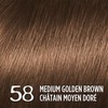 L’Oréal Paris Feria Multi-Faceted Shimmering Permanent Hair Color, 58 medium