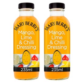 Mary Berry's Mango, Lime & Chilli Dressing 235ml - Pack of 2