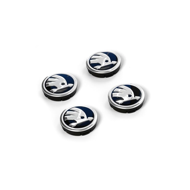 Skoda 5E3071213 Wheel Hub Caps Hub Caps Hub Caps Hub