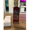 Unbranded Dollhouse Miniature Wooden Display Cabinet Scene Toy Model Ornaments