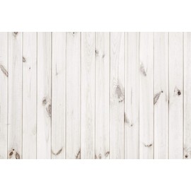 CYLYH 10x8ft Wood Backdrop White Wood Pattern Photo Background Collapsible Party Decoration Backdrops D099