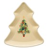 Fiesta Christmas Tree Plate
