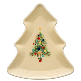 Fiesta Christmas Tree Plate