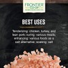 Frontier Co-op Fine Ground Himalayan Pink Salt, 1-pound Bulk Bag,