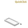 Wagner QuickClick® Plastic Gliders, Furniture Glides, Chair Glides, Set of