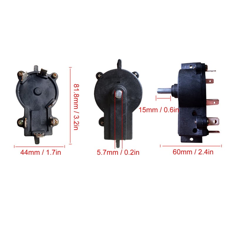 Srliya Electric Trolling Motor Switch 12V 24V Trolling Motor Switch