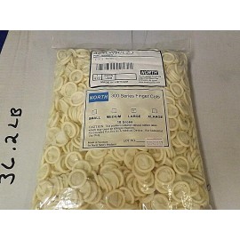 HONEYWELL NORTH SAFETY PRODUCTS FINGER COTS NORTH SAFETY PRODUCTS 300 SERIES LARGE 10 GROSS 1440 FINGER COTS